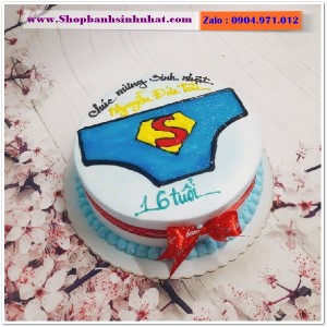 Bánh Sinh Nhật Siêu Nhân - US95